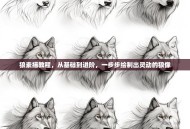 狼素描教程，从基础到进阶，一步步绘制出灵动的狼像