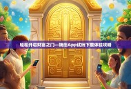 轻松开启财富之门—钱庄App试玩下载体验攻略