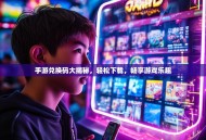 手游兑换码大揭秘，轻松下载，畅享游戏乐趣