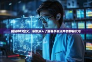 揭秘B03含义，带你深入了解赛事资讯中的神秘代号