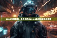 CSGO电竞利器—盘点最适合CS:GO比赛的显示器推荐