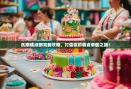 创意糕点部竞赛攻略，打造你的糕点帝国之路！