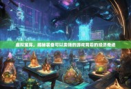 虚拟宝库，揭秘装备可以卖钱的游戏背后的经济奇迹