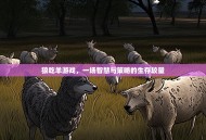 狼吃羊游戏，一场智慧与策略的生存较量