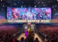 Dota 2 6月赛事盘点，精彩对决不断，新王诞生！