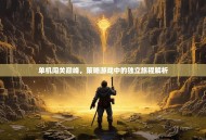 单机闯关巅峰，策略游戏中的独立旅程解析