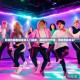韩国热舞教程视频入门指南，跟随流行节奏，舞动青春风采！