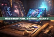 诛仙手游雕刻技巧大揭秘，下载攻略助你打造完美角色！