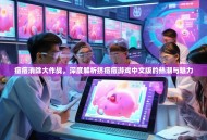 痘痘消除大作战，深度解析挤痘痘游戏中文版的热潮与魅力