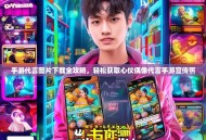 手游代言图片下载全攻略，轻松获取心仪偶像代言手游宣传照