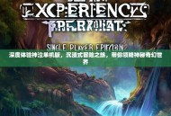 深度体验神泣单机版，沉浸式冒险之旅，带你领略神秘奇幻世界