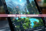 沉浸式体验，探索平板电脑上的单机游戏世界