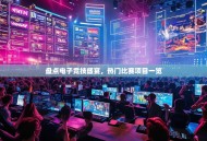盘点电子竞技盛宴，热门比赛项目一览