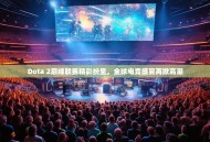 Dota 2巅峰联赛精彩纷呈，全球电竞盛宴再掀高潮