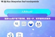 魅族App客户端下载攻略，轻松一步，畅享魅族生态服务