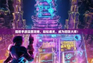 魔塔手游深度攻略，轻松通关，成为塔防大师！