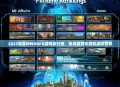 2023年度MMORPG游戏排行榜，探寻最受欢迎的虚拟世界
