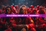 虎牙红灯笼战队消极比赛引争议，电竞精神何在？