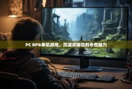 PC RPG单机游戏，沉浸式体验的永恒魅力
