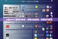 中国APP下载排行解析，洞察行业趋势，挖掘热门应用