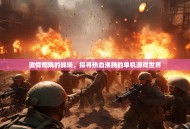 激情燃烧的战场，探寻热血沸腾的单机游戏世界