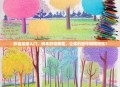 彩铅绘画入门，树木彩铅教程，让你的画作栩栩如生！