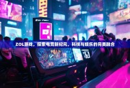 ZOL游戏，探索电竞新纪元，科技与娱乐的完美融合