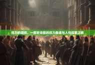 权力的游戏，一部史诗般的权力角逐与人性探索之旅