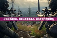 CF狙神巅峰对决，精彩比赛视频盘点，狙击手们的绝技盛宴！