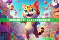 游戏界的萌宠传奇，会说话的汤姆猫的趣味之旅