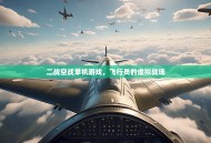 二战空战单机游戏，飞行员的虚拟战场