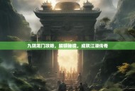 九阴龙门攻略，解锁秘境，成就江湖传奇