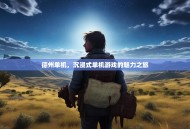 德州单机，沉浸式单机游戏的魅力之旅