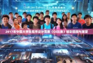 2017年中国大学生程序设计竞赛（CS比赛）精彩回顾与展望