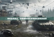 单机战场风云，深度解析现代战争单机游戏的世界