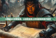 三国战记2攻略秘籍，让你在战场上所向披靡的技巧解析