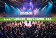 Dota 2 PIT 大赛激战正酣，精彩对决与幕后故事一览无余！