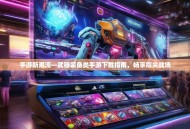 手游新潮流—武器装备类手游下载指南，畅享指尖战场