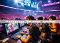 LOL全国比赛激战正酣，选手们勇攀高峰，展现电竞风采！