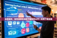 深度解析，如何选择合适的下载软件APP—实用下载指南