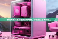 打造专属女生的单机游戏电脑，体验独立世界的魅力