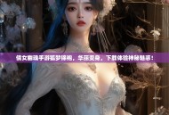 倩女幽魂手游狐梦锦袍，华丽变身，下载体验神秘魅惑！