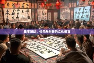 集字游戏，传承与创新的文化盛宴