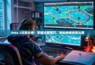 Dota 2玩家必看！掌握这些技巧，轻松快速结束比赛