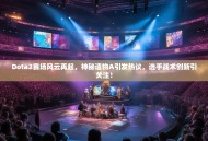 Dota2赛场风云再起，神秘遗物A引发热议，选手战术创新引关注！