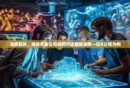 深度解析，游戏开发公司如何打造爆款游戏—以X公司为例