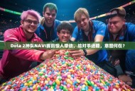 Dota 2神队NAVI赛前惊人举动，给对手送糖，意图何在？