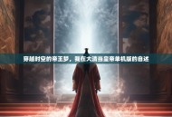 穿越时空的帝王梦，我在大清当皇帝单机版的自述