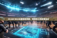 CS:GO BO2比赛规则详解，竞技场上的标准法则
