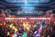全面解析DOTA2赛事盛宴，一场场精彩对决的赛事介绍